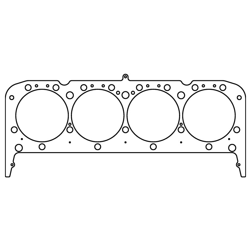 Cometic GM SB2.2 Small Block V8 .030in MLS Cylinder Head Gasket - 4.150in Bore - With Steam Holes