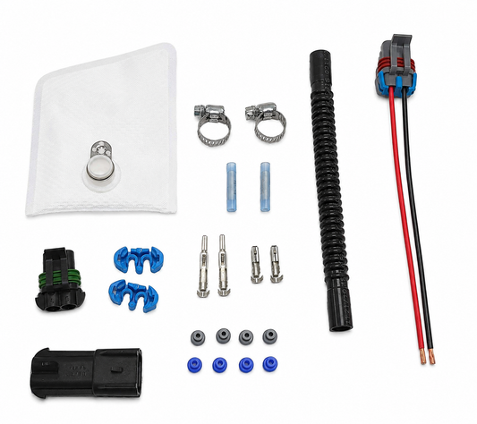 Walbro / TI Automotive 400-1168 Universal Fuel Pump Installation Kit – Flex Fuel / E85 Compatible | F90000267, F90000274, F90000285, F90000295.