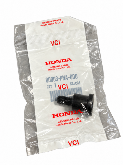Honda - Genuine Honda OEM K-Series Timing Chain Tensioner Pivot Bolt | 90003-PNA-000