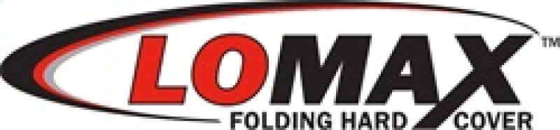 Access LOMAX 2022+ Rivian R1T 4ft 6in Bed (w/ OEM Tonneau Track) Folding Hard Cover - Black Diamond