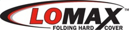 Access LOMAX 2024 Toyota Tacoma 5ft Bed Folding Hard Cover - Black Urethane