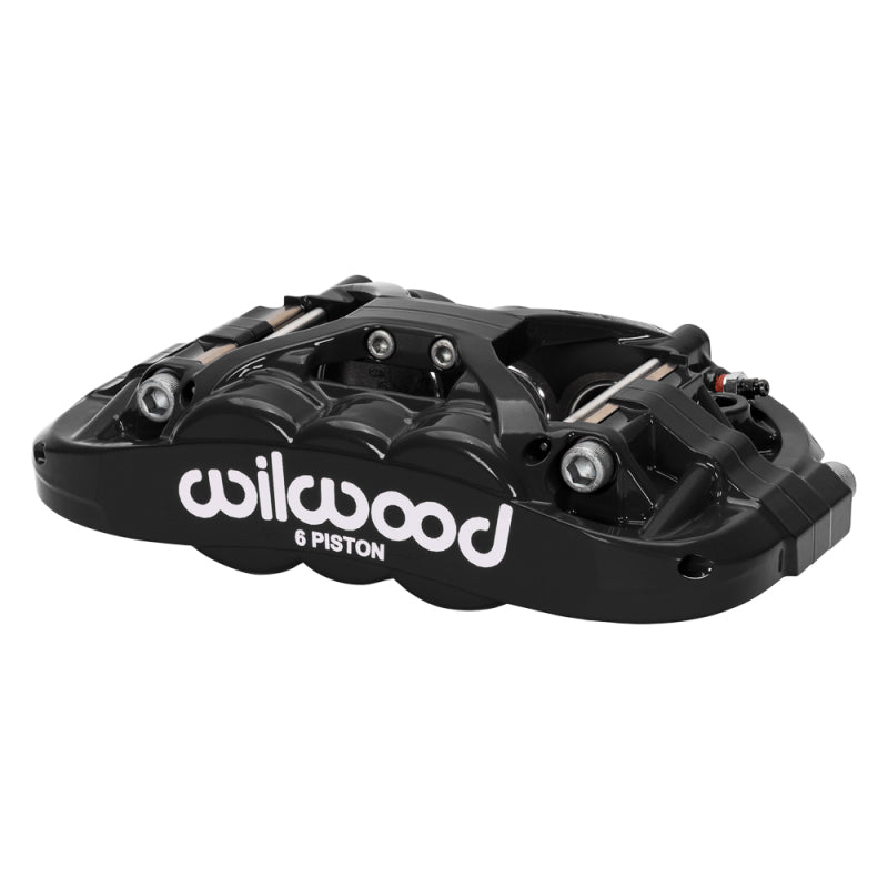 Wilwood XRS6R 1.75/1.25/1.25 1.10 Rotor R/H Caliper - Black
