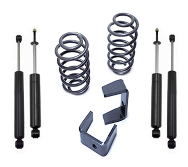 MaxTrac 98-09 Ford Ranger 2WD 6 Cyl (Non StabiliTrak) 3in/5in Lowering Coil Kit