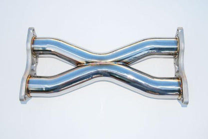 Invidia 03-08 Infiniti G35 Coupe Gemini Rolled Titanium Tip Cat-back Exhaust