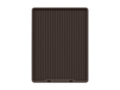 WeatherTech 17-27 Chrysler Pacifica Rear All-Weather Floor Mats - Cocoa