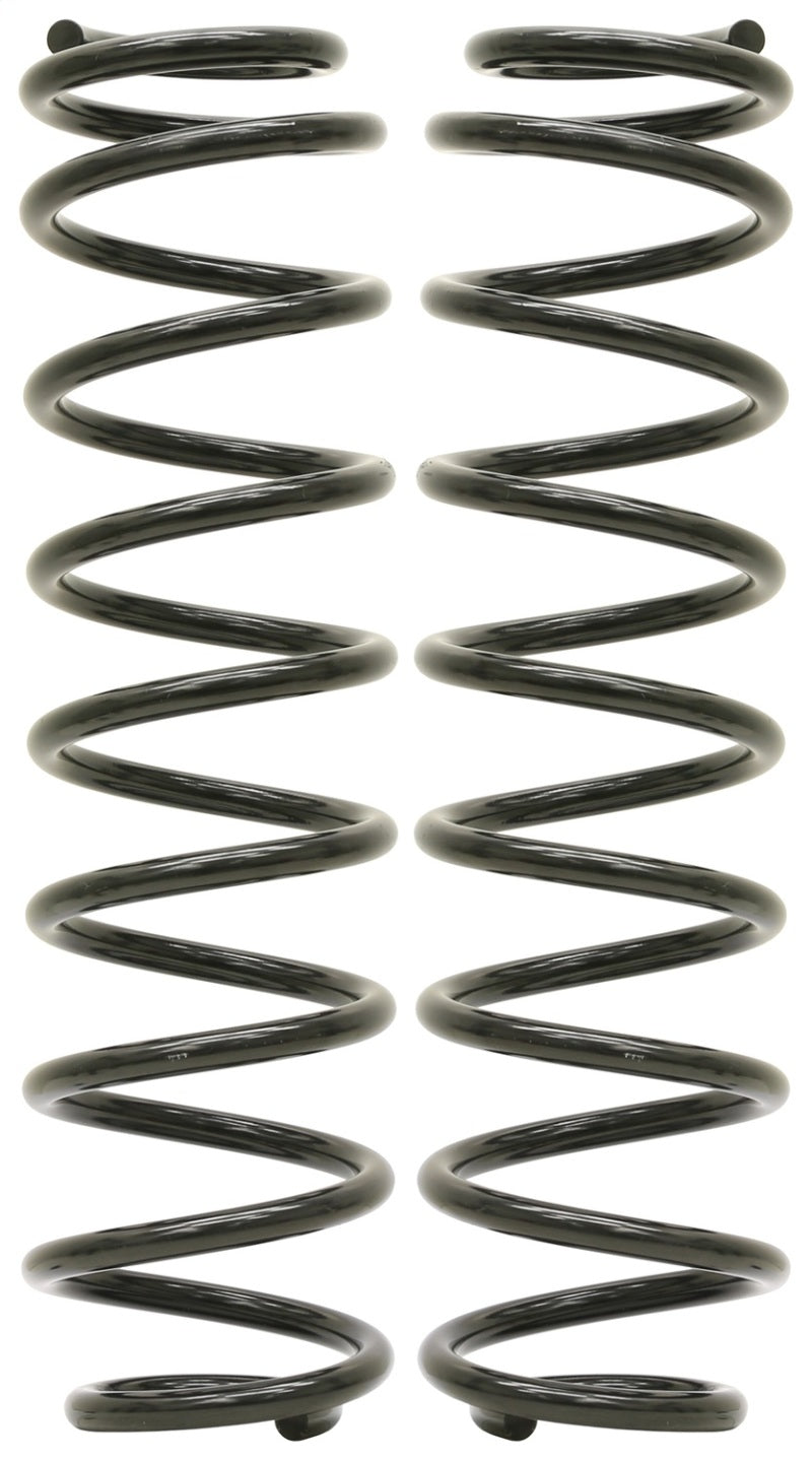 RockJock JL Rear Coil Springs 4in Lift Pair