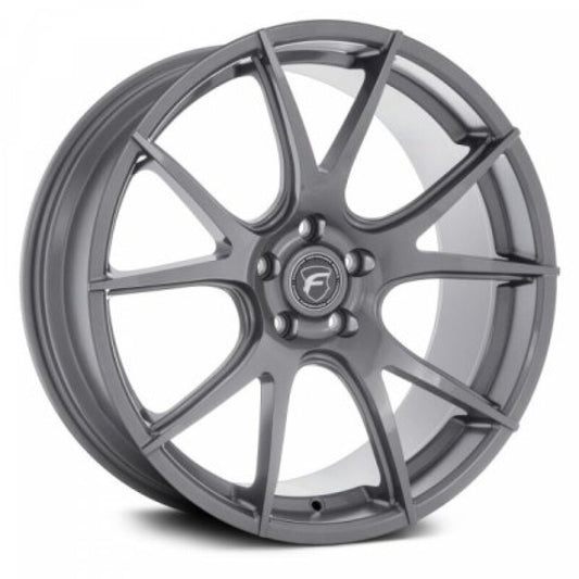 Forgestar CF5V 19x12 / 5x120.65 BP / ET50 / 8.47in BS Gloss Anthracite Wheel