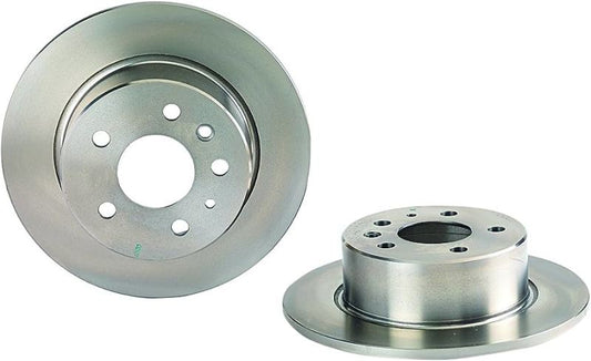 Brembo 97-98 Volvo S90/V90 Rear Premium UV Coated OE Equivalent Rotor