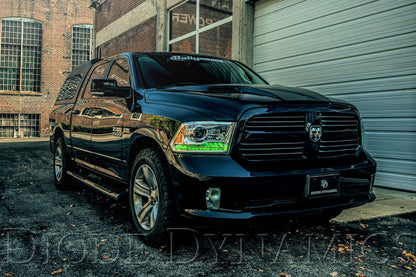 Diode Dynamics Ram RGBWA DRL LED Boards 13-16 Dodge