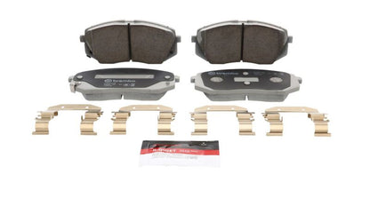 Brembo OE 2018 Hyundai Elantra/18-20 Elantra GT/Kona/19-21 Veloster Ceramic Brake Pad - Front