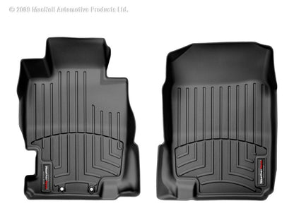 WeatherTech 04-08 Acura TL Front FloorLiner - Black