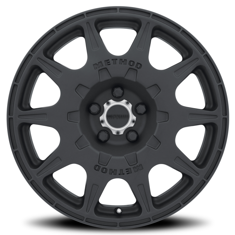 Method MR502 RALLY 16x7 +30mm Offset 5x112 66.7mm CB Matte Black Wheel