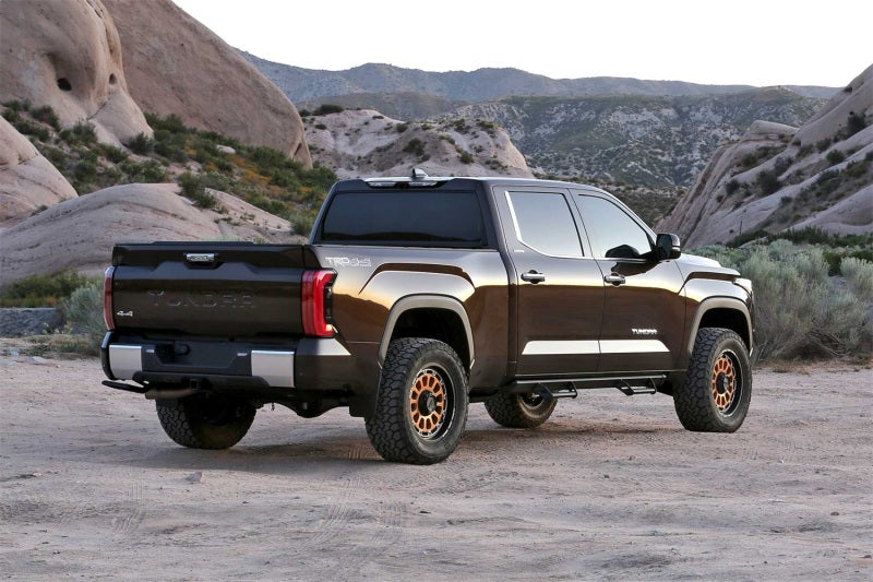 Fabtech 2022 Tundra 4WD 3in UCA Kit w/Uniballs & Fr Shk Spcrs & Rr Air Bag Spcrs & Rr Stealth Shock