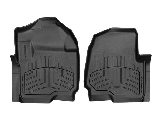 WeatherTech 2022+ Toyota Tundra Crewmax (incl. Hybrid) Front FloorLiner HP - Black