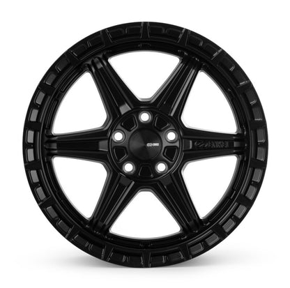 Enkei Trail-Finder OVL 18x8 / 5x120 BP / ET40 / 72.6mm Bore - Matte Black Wheel