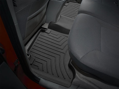 WeatherTech 12-15 Toyota Tacoma 2nd Row Rear FloorLiner HP - Black