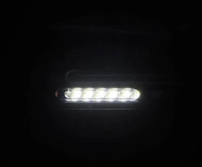 AlphaRex 23-25 Nissan Z Nova-Series Quad-Loop Style Prismatic LED Tail Lights - Black