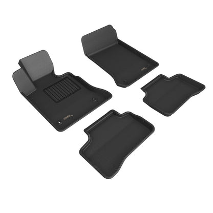 3D MAXpider 10-12 Mercedes-Benz GLK 350 (X204) Kagu Black Full Set
