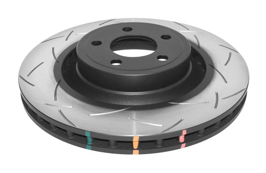 DBA 2015 Ford Mustang EcoBoost/GT w/o Brembo Calipers Front T3 Slotted 4000 Series Rotor