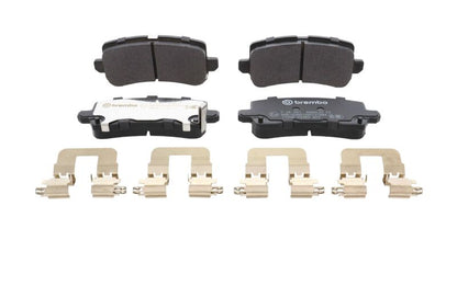 Brembo OE 17-20 Acura MDX/14-20 RLX/15-20 TLX/18-24 Honda Odyssey PRIME Low-Met Brake Pad - Rear