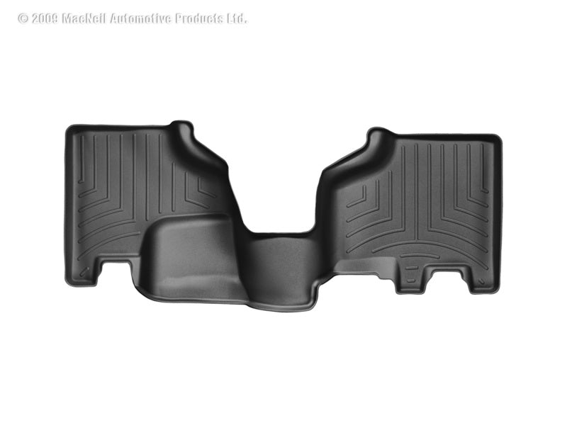 WeatherTech 08+ Jeep Liberty Rear FloorLiner - Black