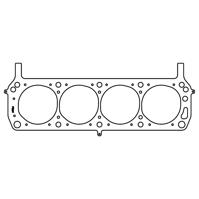 Cometic Ford 302/351W Windsor V8 .060in MLS Cylinder Head Gasket - 4.150in Bore - SVO/Yates - LHS