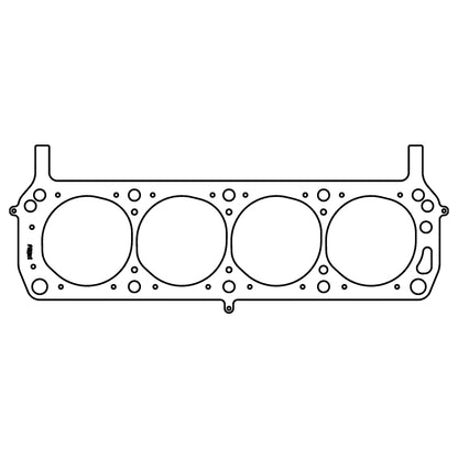 Cometic Ford 302/351W Windsor V8 .060in MLS Cylinder Head Gasket - 4.150in Bore - SVO/Yates - LHS