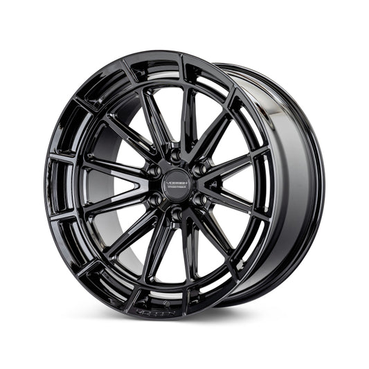 Vossen HFX-5 - 20x9 - 8x165.1 - ET18 - Super Deep Face - 125.1 - Gloss Black Wheel