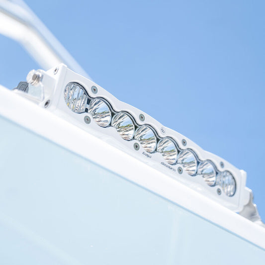 Baja Designs Marine S8 Straight LED Light Bar 10in. - White