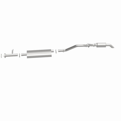 MagnaFlow BRE Exhaust Kit 02-09 Envoy Bravada Trailblazer Rainier Envoy XUV XL Trailblazer EXT