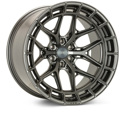 Vossen HFX-1 22x12 / 6x139.7 BP / ET-44 / 106.1 CB / Ultra Deep - Matte Gunmetal Wheel