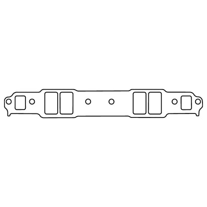 Cometic Chevy Gen1 Small Block V8 .018in AFM Intake Mani Gasket Set-1.282in x 2.175in Rectangle Port