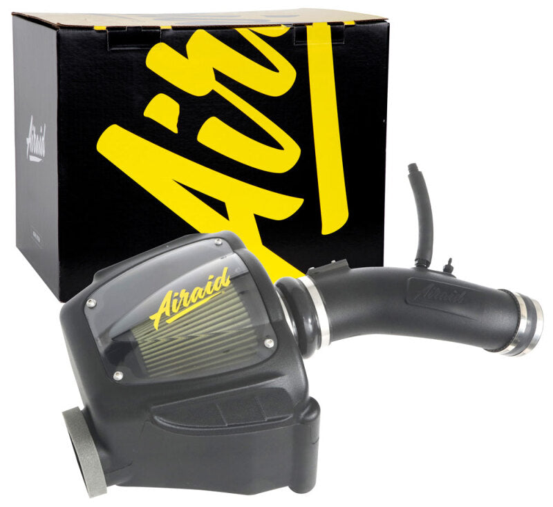 Airaid Intake Kit Toyota Land Cruiser V8-5.7L F/I 08-21 Cotton Gauze and Synthetic Filter Material