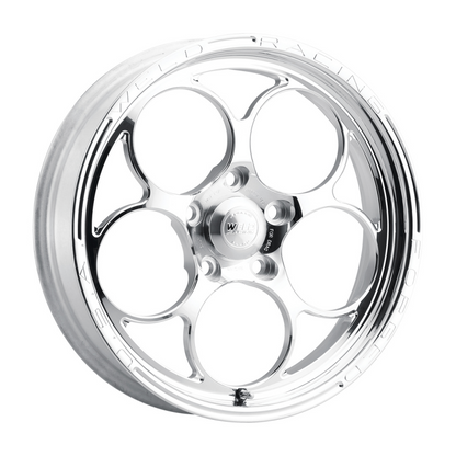 Weld Magnum 2.0 18x6 / 5x120 BP / 2.7in. BS Polished Wheel - Non-Beadlock