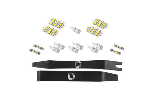Diode Dynamics 11-23 Dodge Charger Interior LED Kit Cool White Stage 2