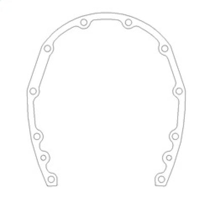 Cometic Chevrolet Gen-1 Small Block V8 .031in Fiber Timing Cover Gasket