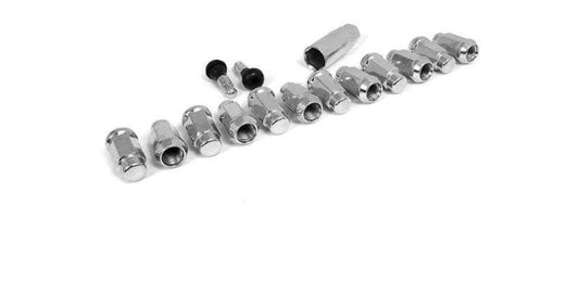 Race Star 1/2in Closed Acorn Lug - Set of 16