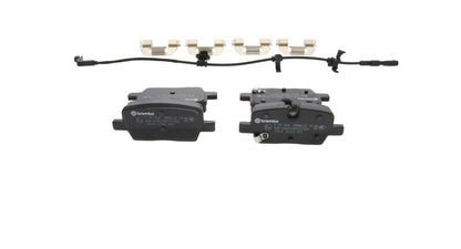 Brembo OE 21-24 Buick Enclave/20-21 Cadillac CT4/CT5 PRIME Low-Met Brake Pad - Rear