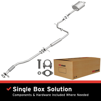 MagnaFlow BRE Exhaust Kit 00-05 Hyundai Accent 1.6L