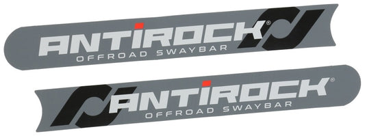 RockJock Antirock Sway Bar Arm Stickers for Flat Arms Pair
