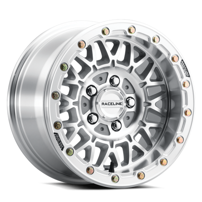 Raceline A15 Omega 15x8in / 5x114.3 BP / 0mm Offset / 68mm Bore - Machined