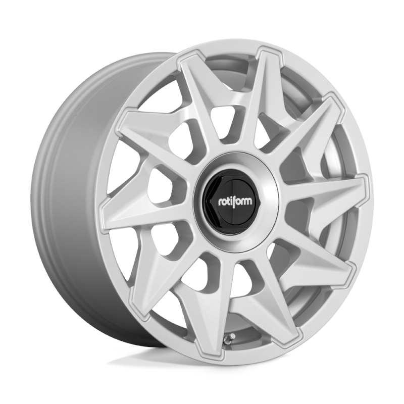 Rotiform R124 CVT Wheel 19x8.5 Blank 45 Offset - Gloss Silver