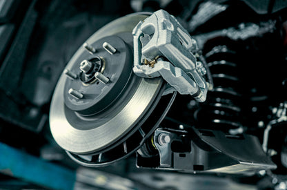 DBA 98-06 WRX Upgrade to STi Calipers w/ Standard 170mm Handbrake Rear Slotted Street Series Rotor