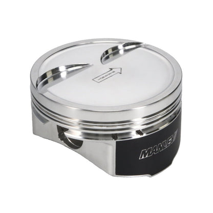 Manley Chevrolet 5.3L LS Gen III Piston Set-3.800 in. Bore 1.115 in. CH -7.00 CC