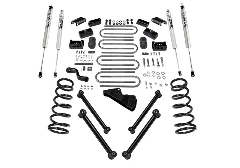 Superlift 10-13 Ram 2500 4WD Diesel 6in Lift Kit w/ Fox 2.0 Shocks