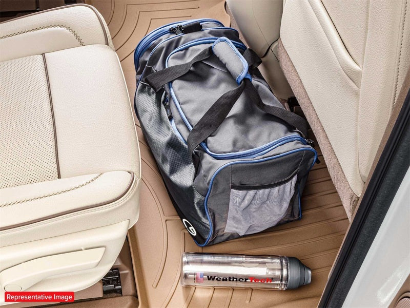 WeatherTech 17-26 Jeep Compass 2nd Row Rear FloorLiner HP - Grey