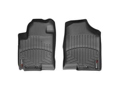 WeatherTech 10-13 Kia Soul Front FloorLiner - Black