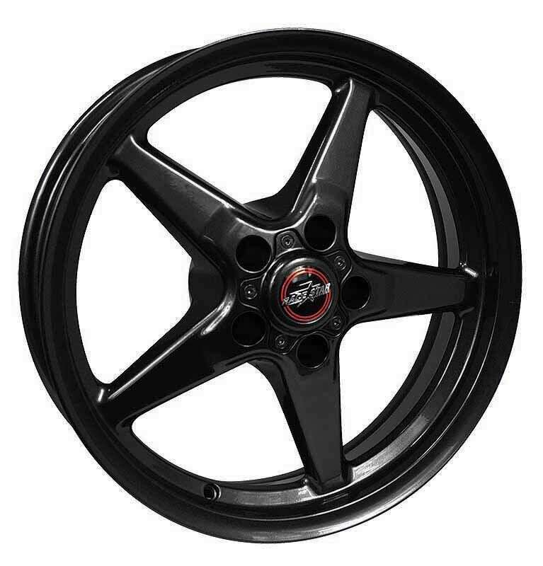 Race Star 92 Drag Star Bracket Racer 17x9.5 5x5.00BC 6.00BS Gloss Black Wheel