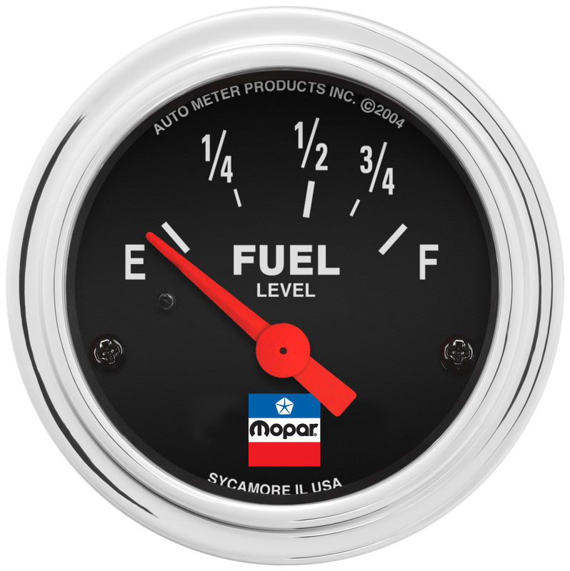 Autometer Mopar Classic 52.4mm 73 E / 8-12 F Electric Fuel Level Gauge