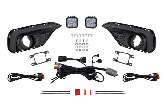 Diode Dynamics 24-25 Ford Mustang SS3 LED Fog Light Kit